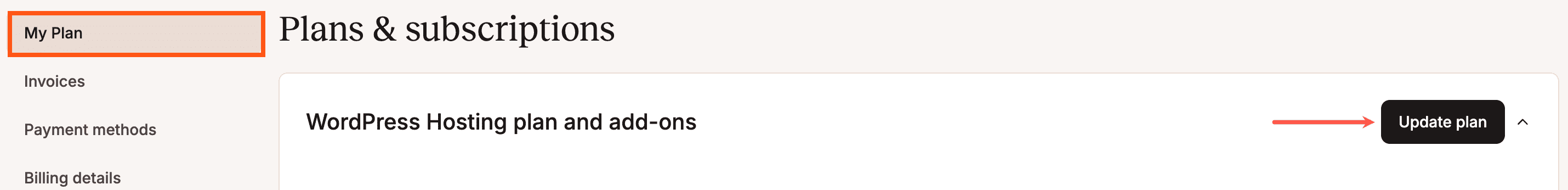 Update your WordPress hosting plan.