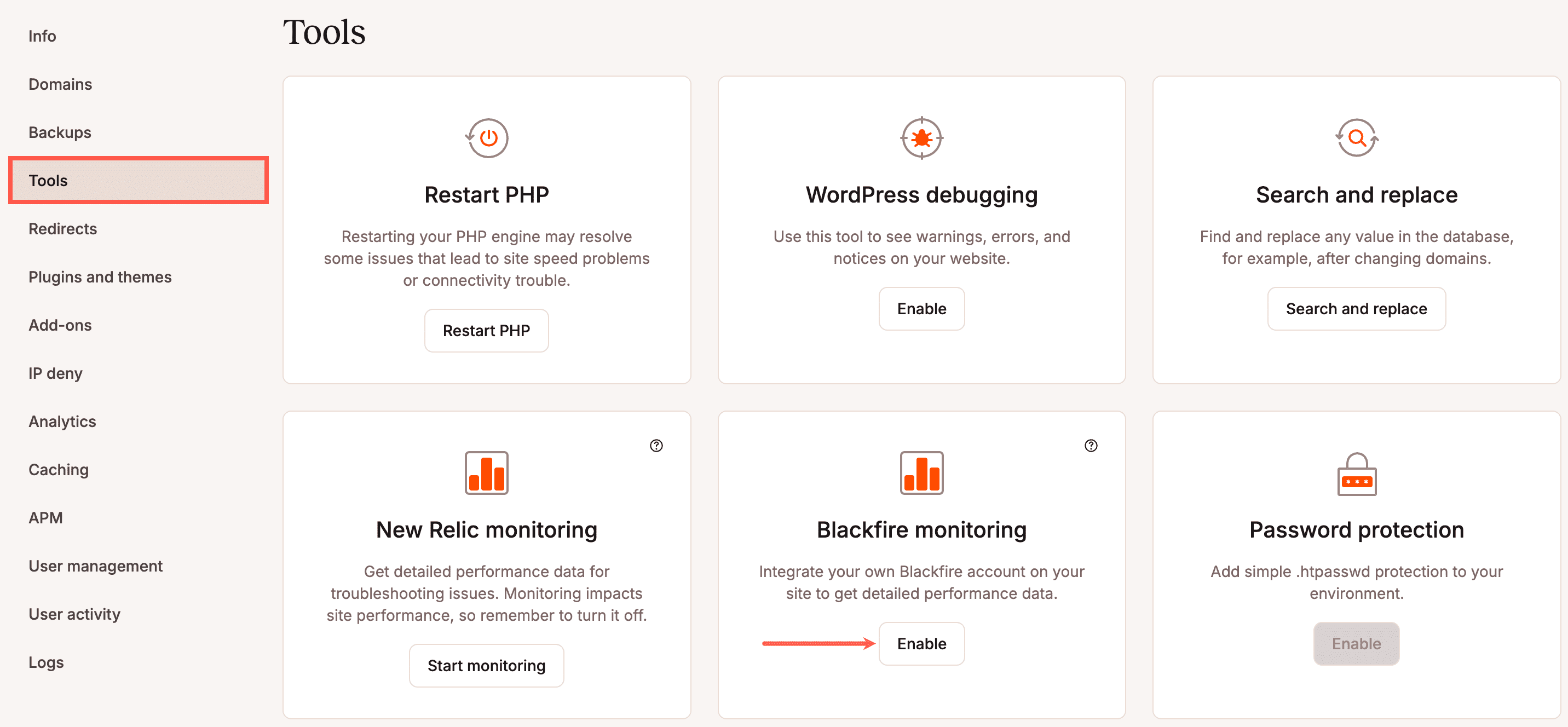 Enable Blackfire monitoring on your site.