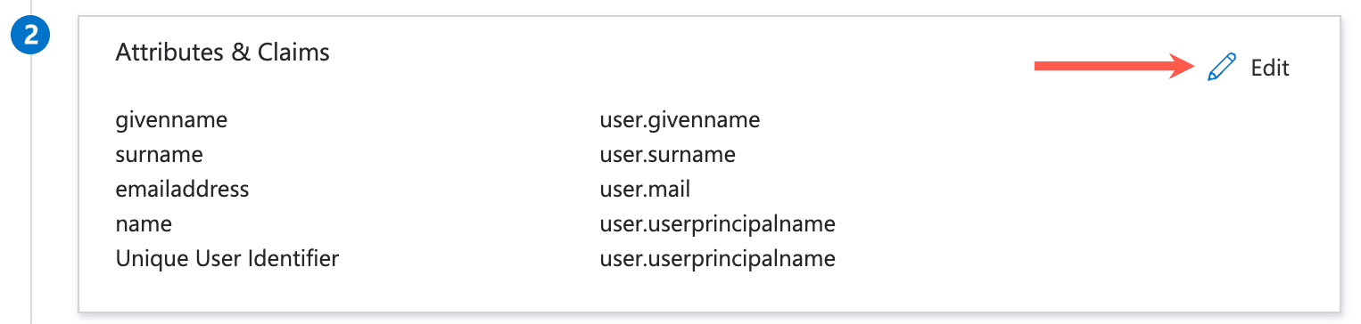 Modifier les attributs et les revendications dans Microsoft Entra.