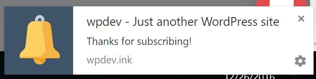 Subscribe notification Abonnement Benachrichtigung