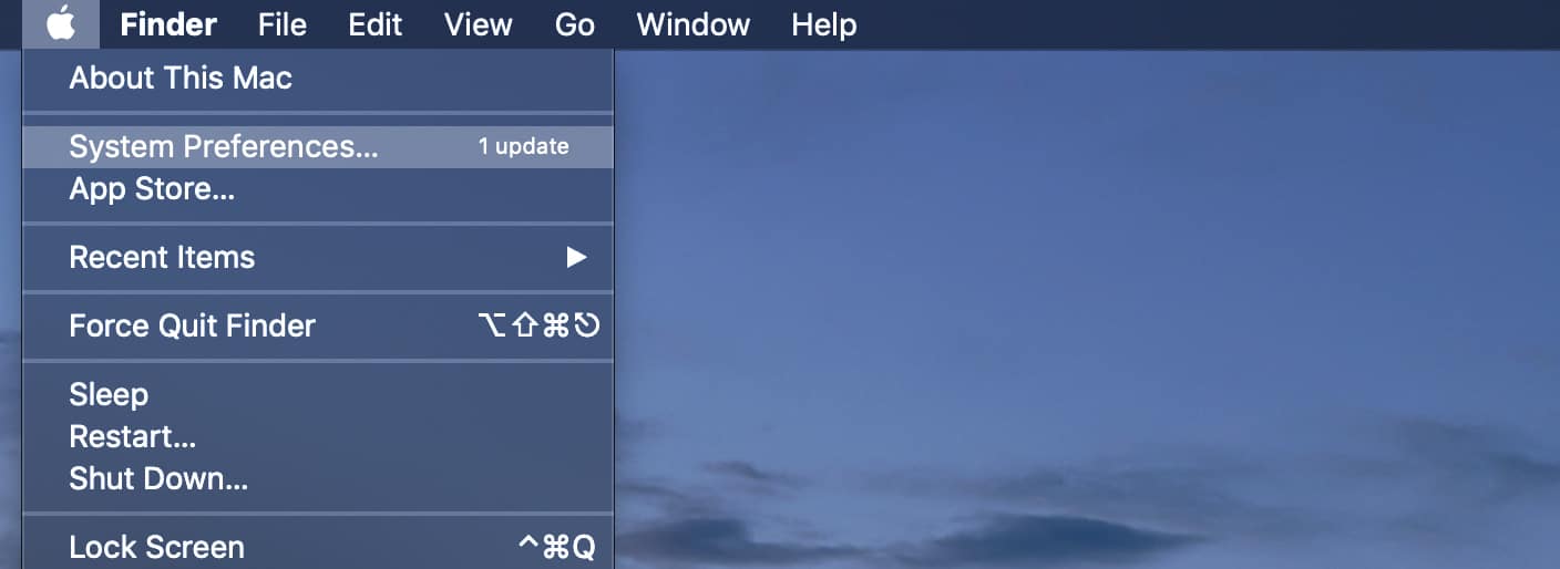 Mac System Preferences