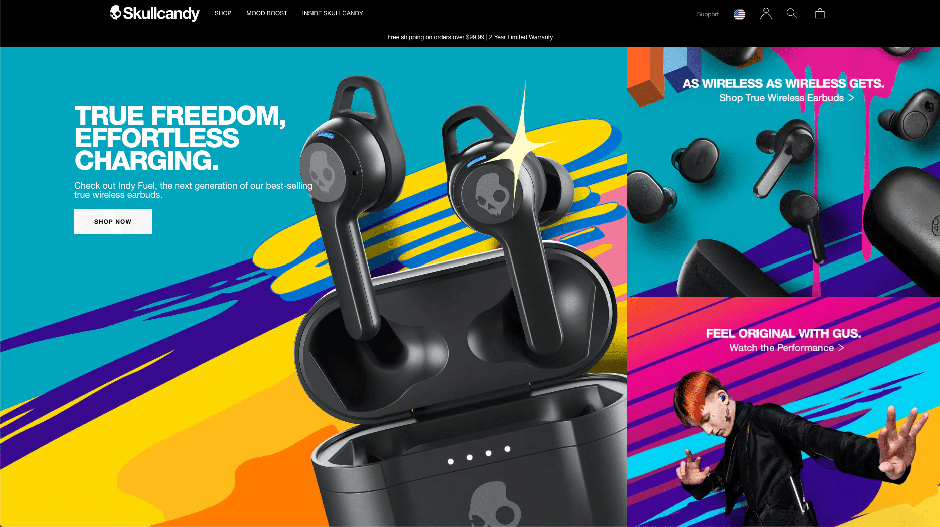 Skullcandy, High-End-Kopfhörer