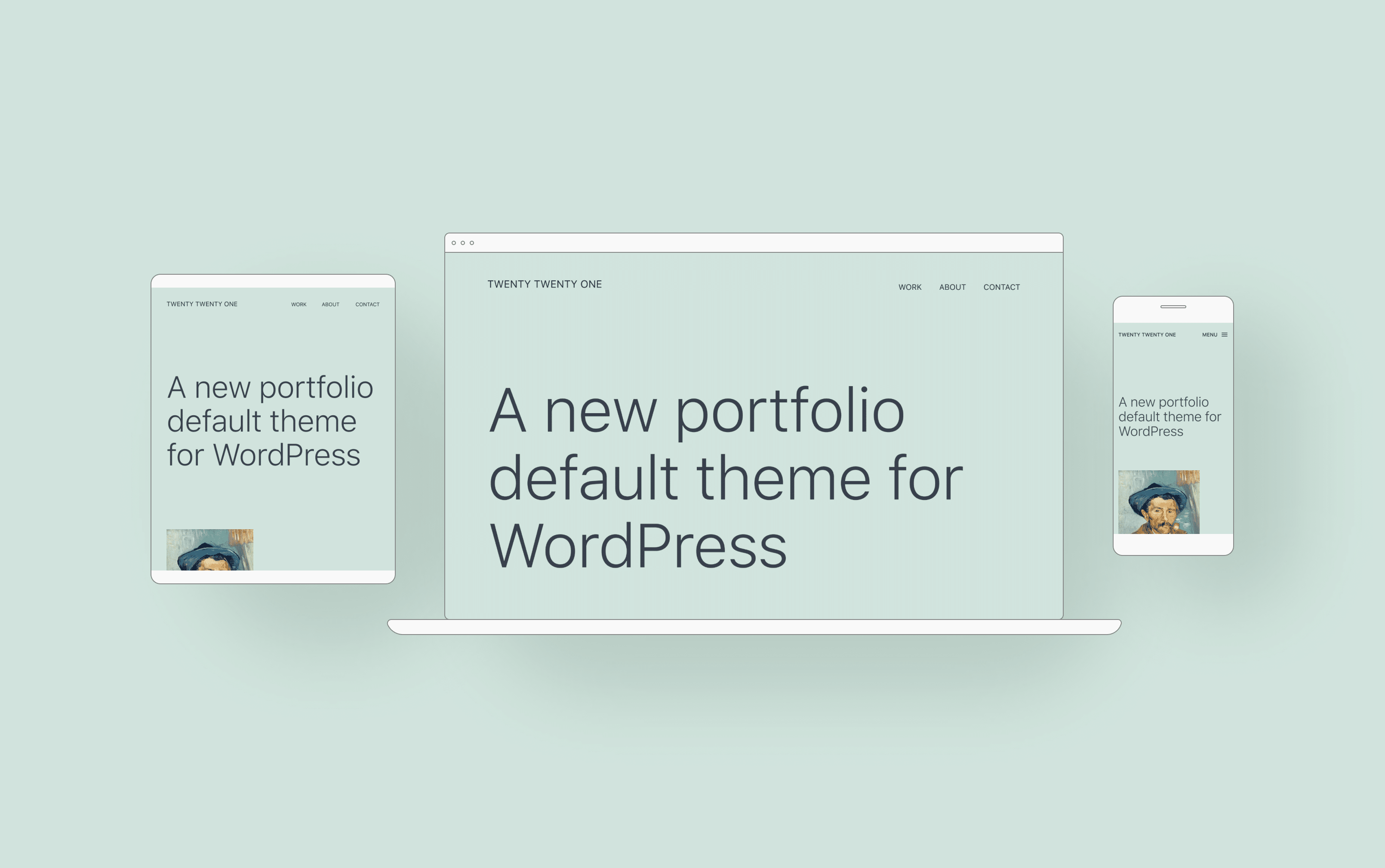 Twenty Twenty-One Theme