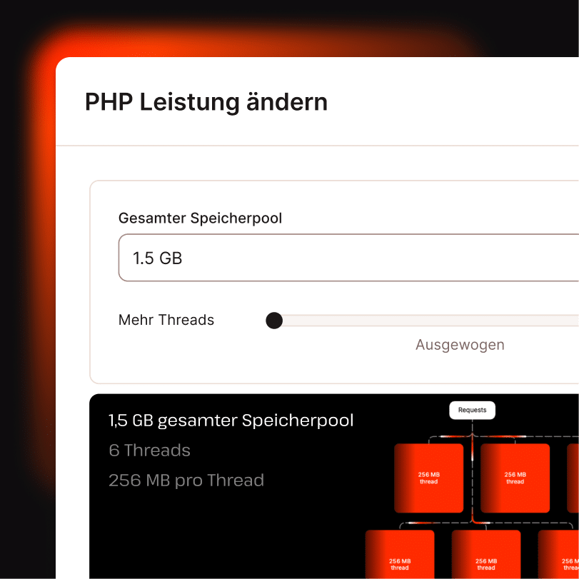 Mehr PHP-Threads
