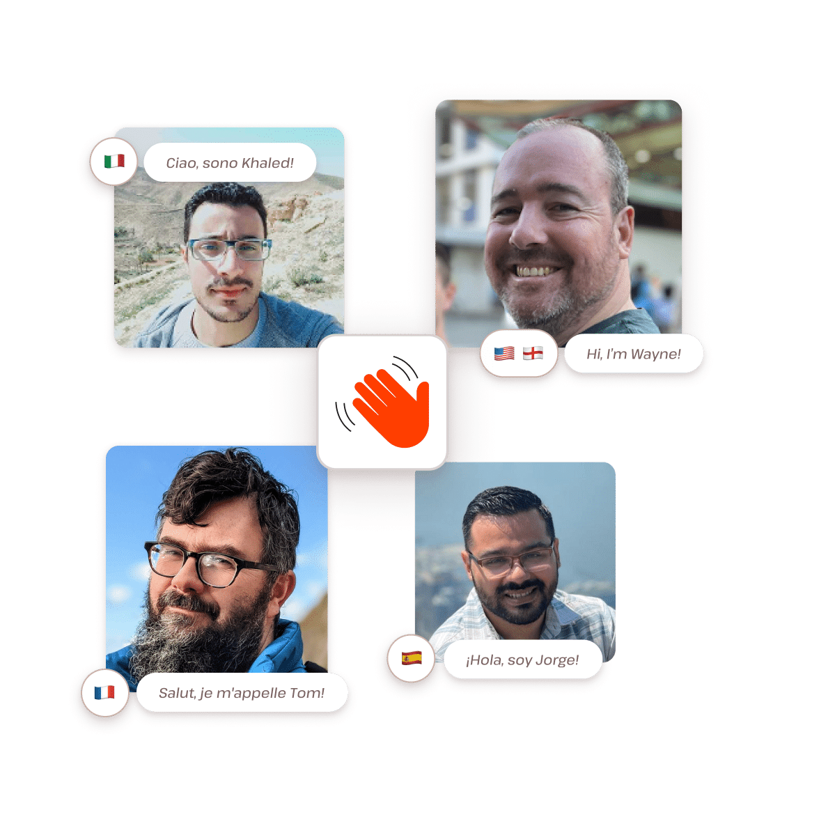 Billeder af Kinsta-supportteamet