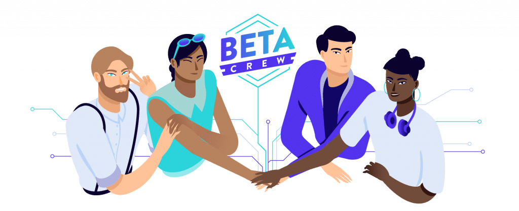 kinsta beta crew
