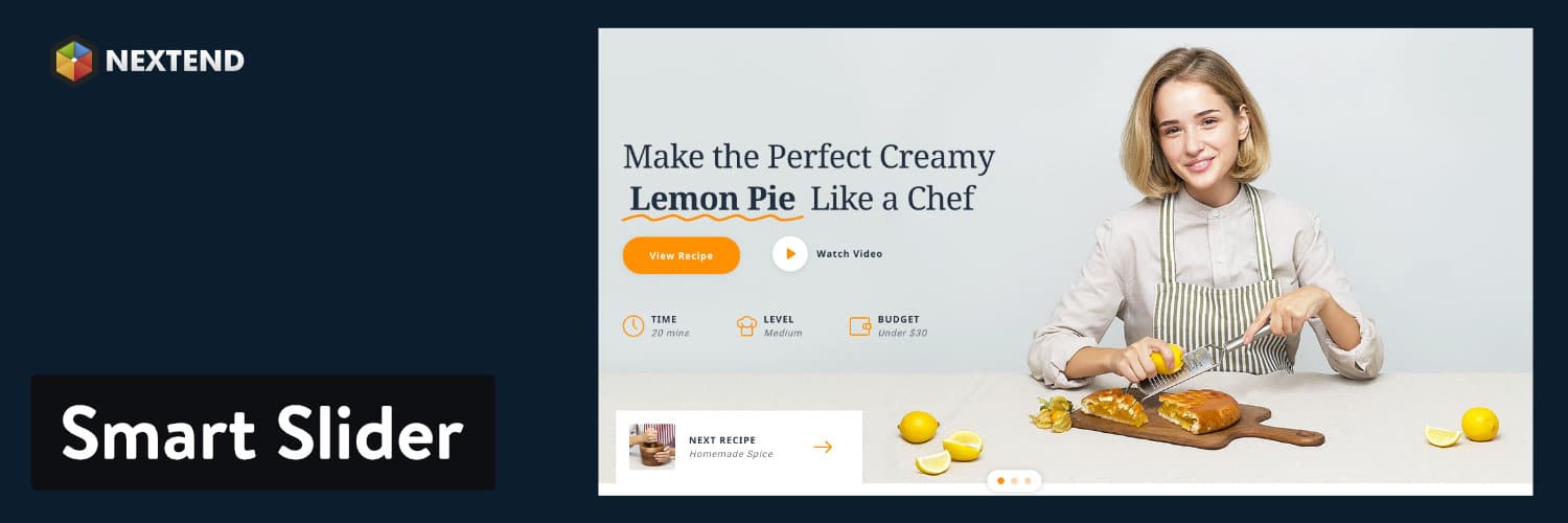 Smart Slider - Slider de WordPress