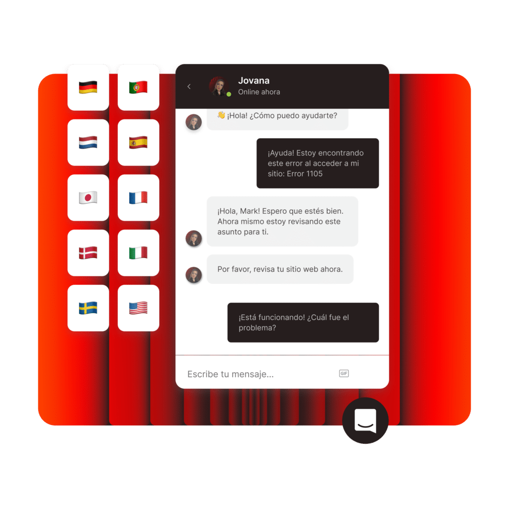 soporte en español 24/7/365