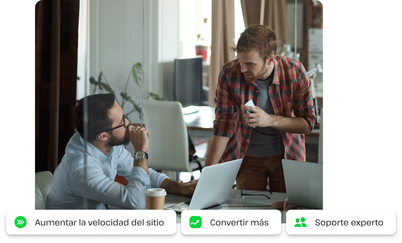 Velocidades un 200% superiores, más conversiones y asistencia especializada
