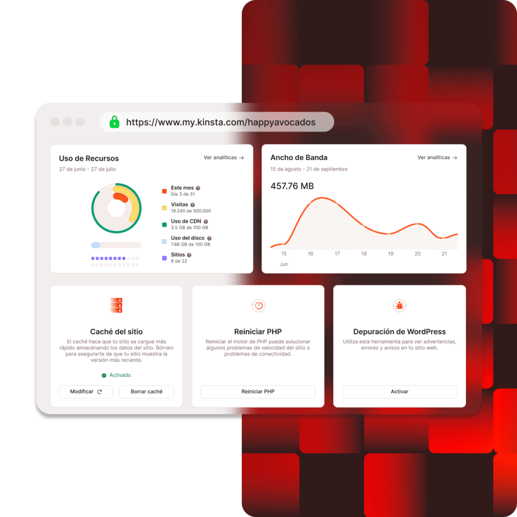 Flujo de trabajo integrado y depuración para desarrolladores