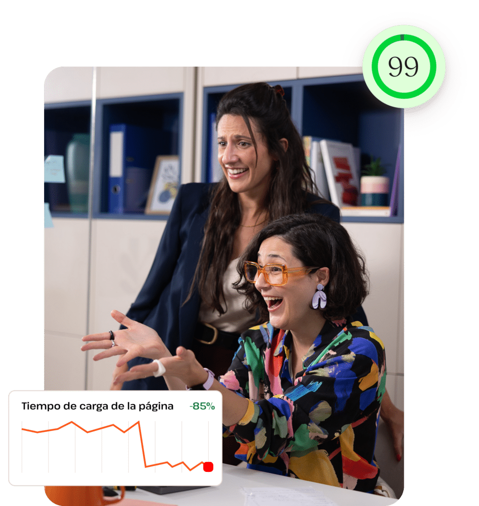 tiempo de carga de la página