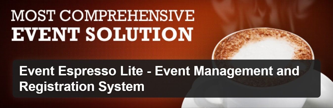 Event Espresso Lite WordPress plugin Extension WordPress Event Espresso Lite