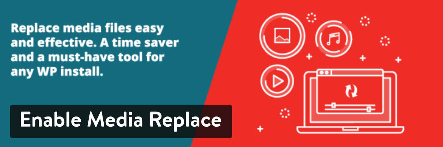 Plugin Enable Media Replace WordPress