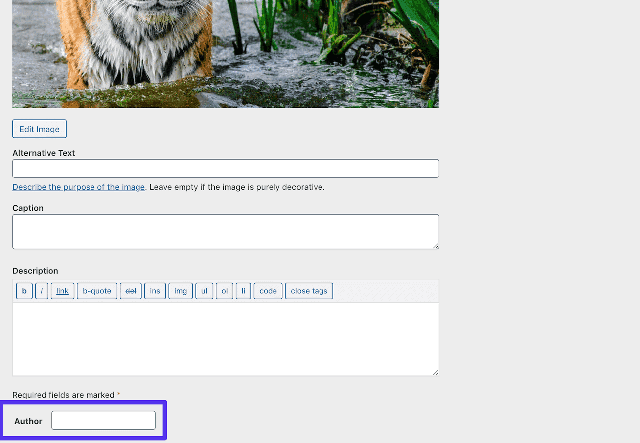 Nouveau champ de métadonnées