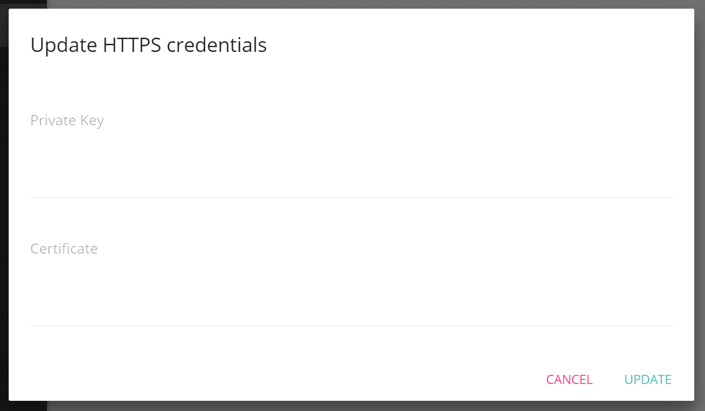 Aggiornamento HTTPS Aggiornamento HTTPS