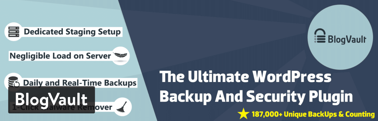 Il plugin di backup per WordPress BlogVault Il plugin di backup per WordPress BlogVault