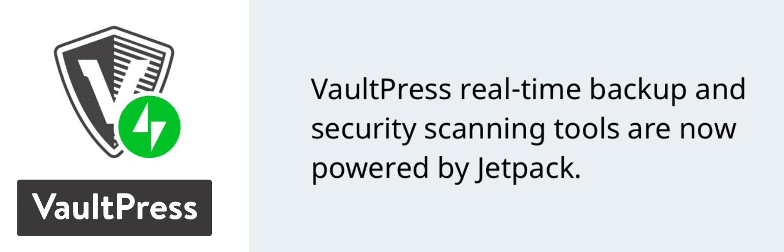 Il plugin di backup per WordPress VaultPress Il plugin di backup per WordPress VaultPress