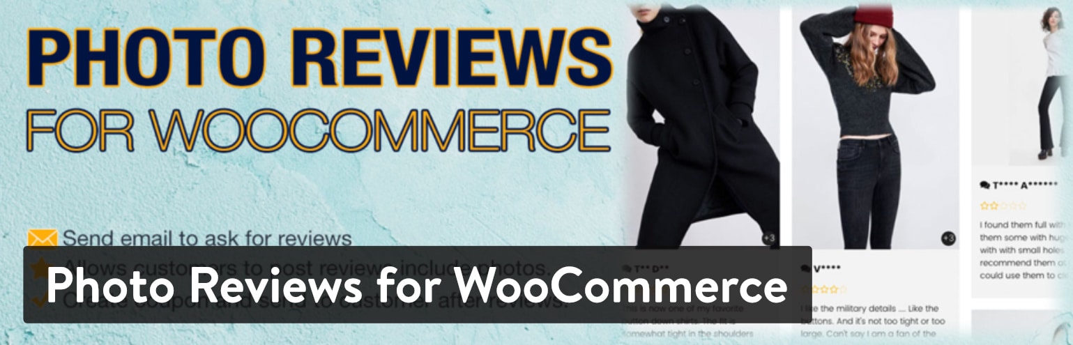 I Migliori Plugin per Recensioni di WordPress: Photo Review for WooCommerce