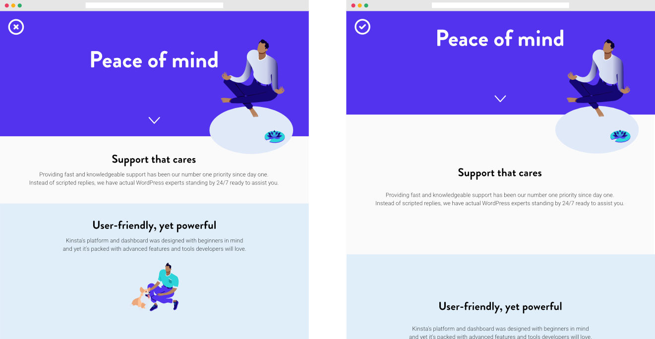 Il ruolo della spaziatura nel web design