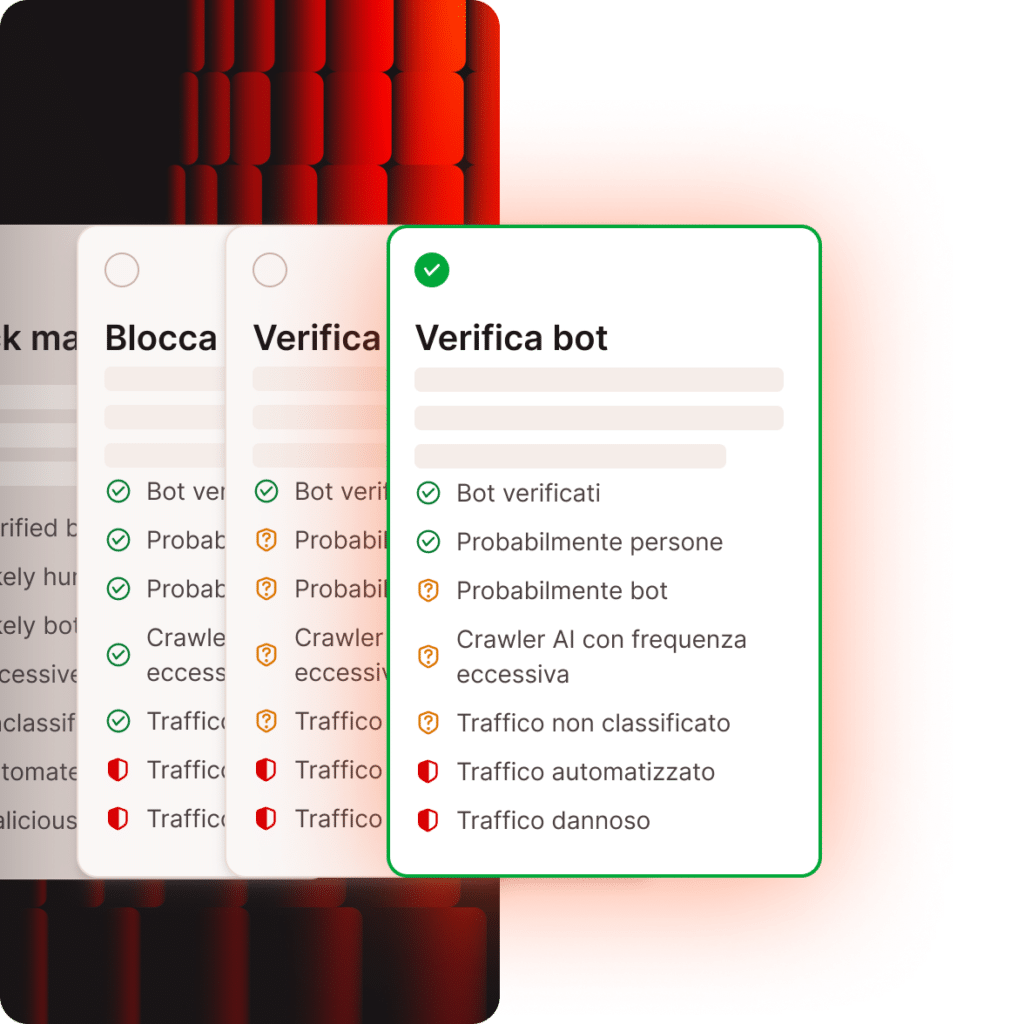 Protezione Bot di Kinsta