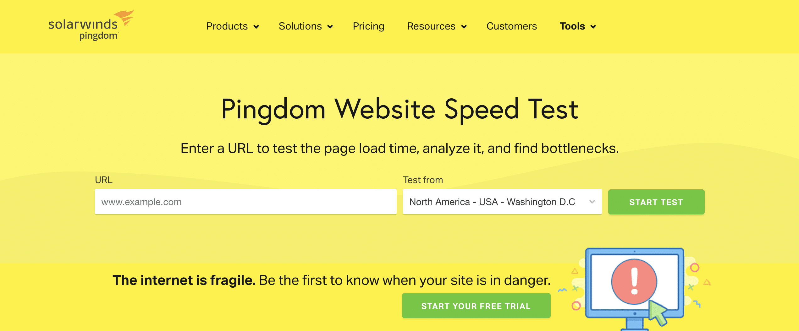 サイト速度測定ツール「Pingdom」