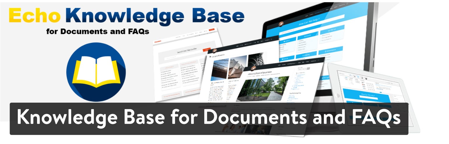 Knowledge Base for Documents and FAQsプラグイン
