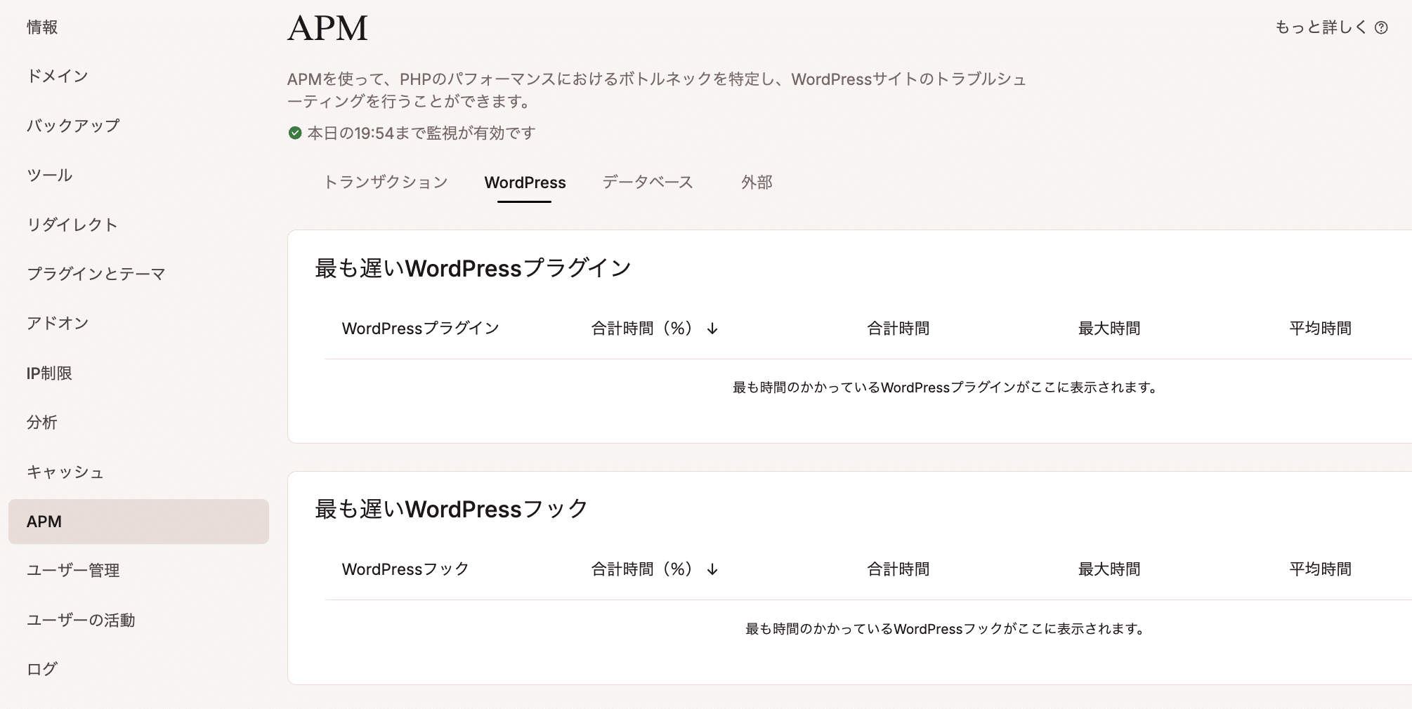 最も遅いWordPressプラグインとフック