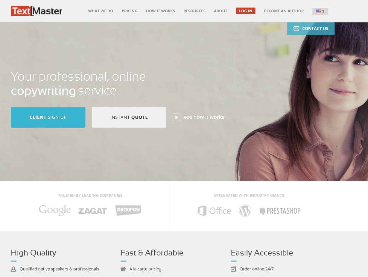 TextMaster translation services TextMaster Vertaal service