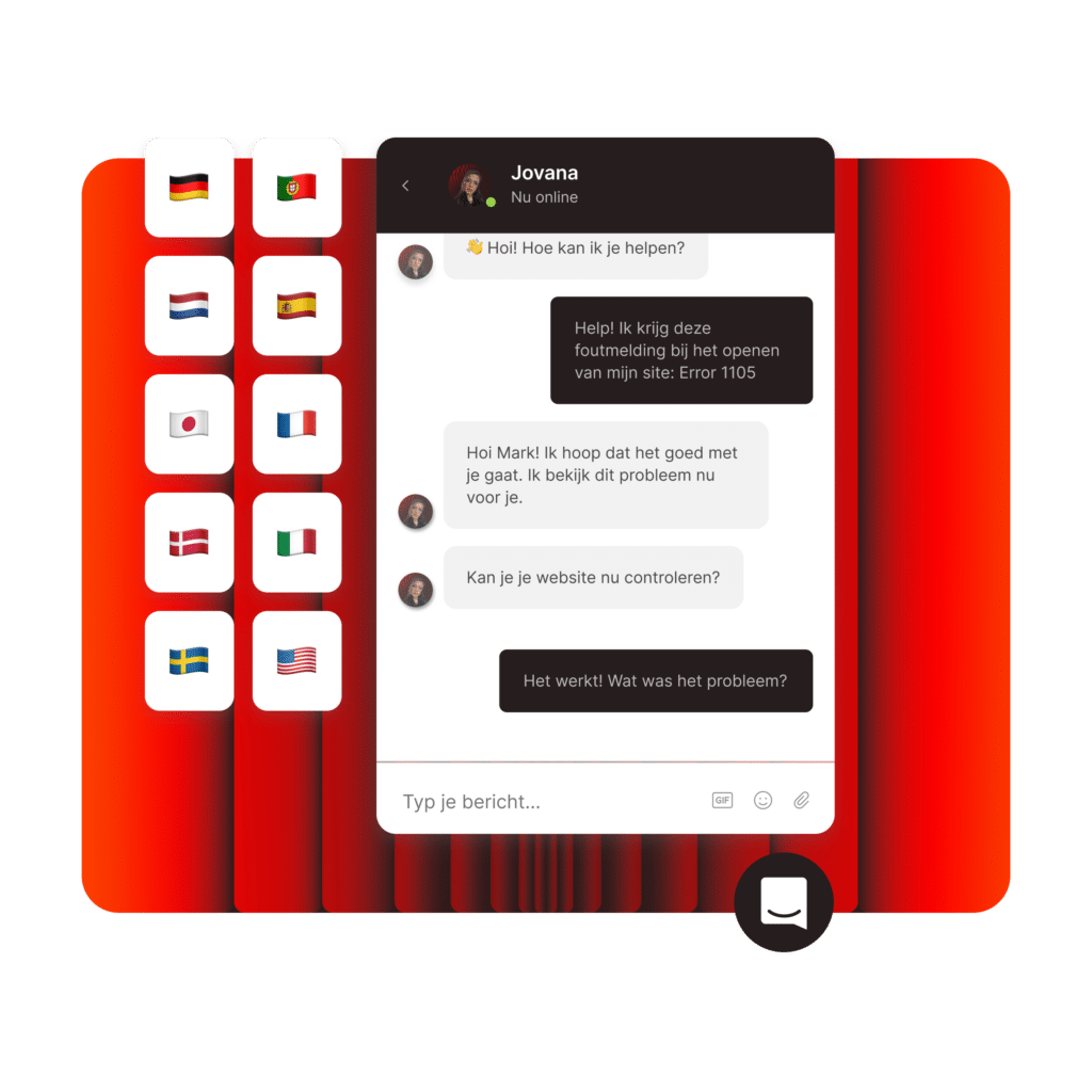 Kinsta ondersteuning