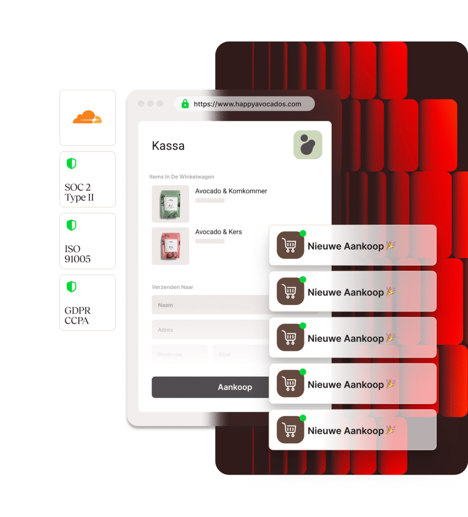 Enterprise-grade beveiliging