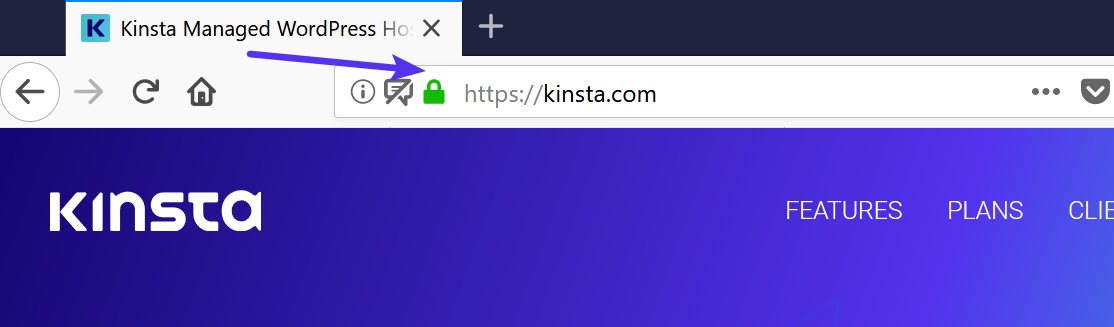 How Firefox treats HTTPS Como o Firefox trata o HTTPS