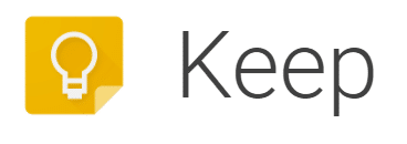 Google Workspace Google Keep