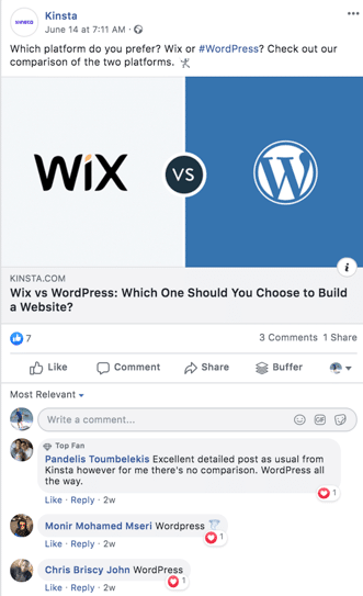 Ofereça valor aos seus seguidores do Facebook e envolva-se com eles