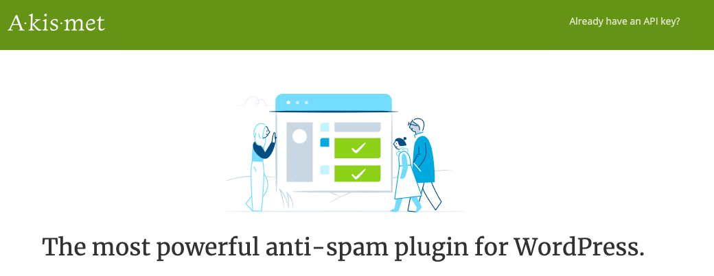 Akismet WordPress plugin