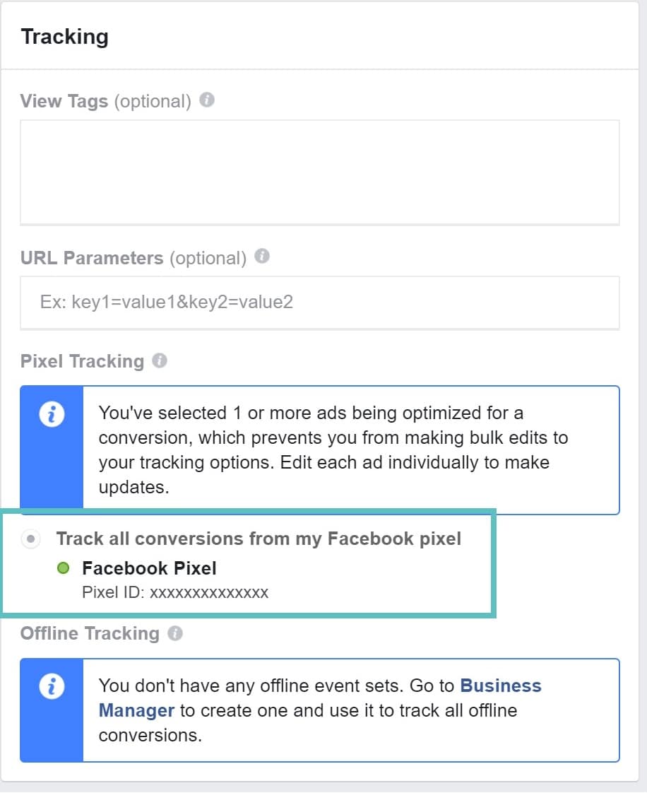 Facebook ads pixel FaceBook-annonser pixel