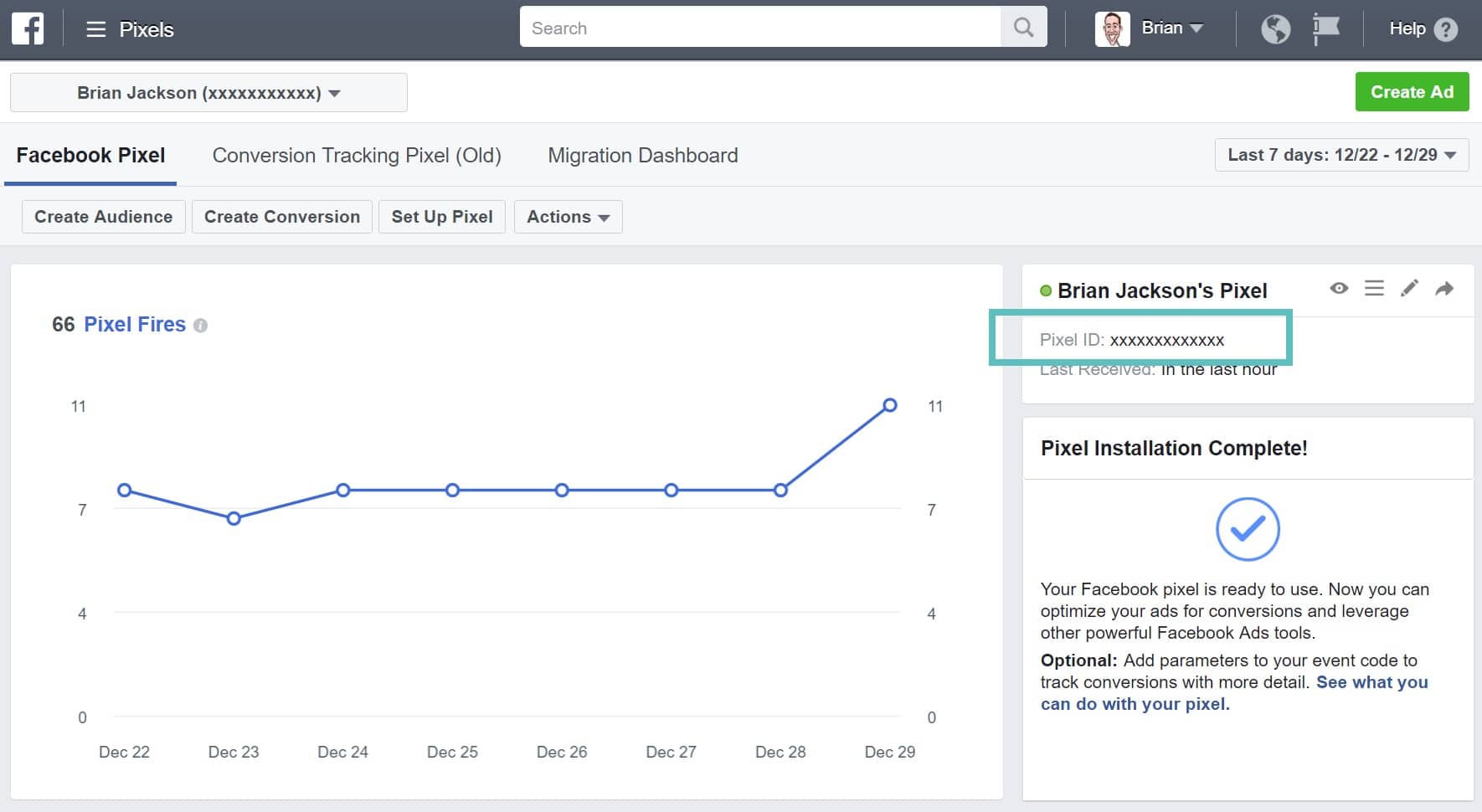 Facebook pixel ID facebook pixel id