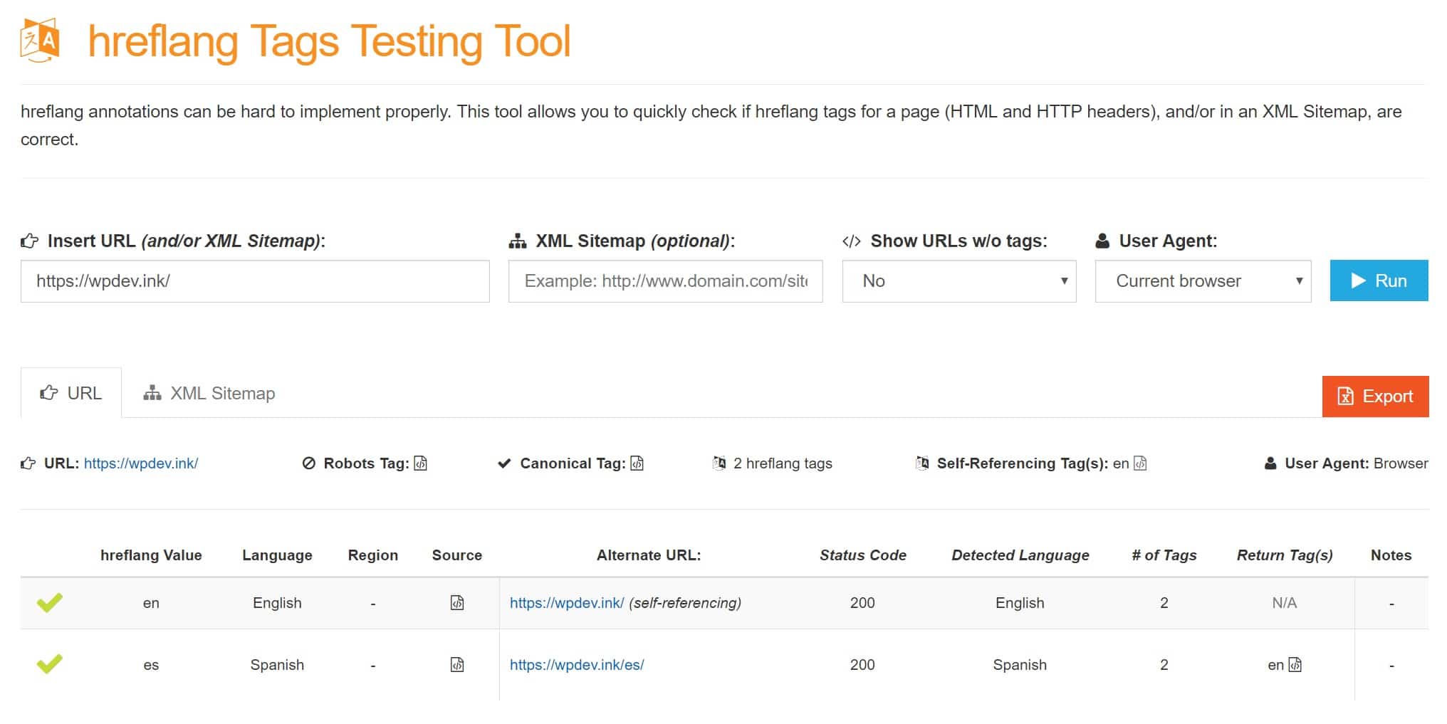 hreflang tags testing tool hreflang taggtestningsverktyg