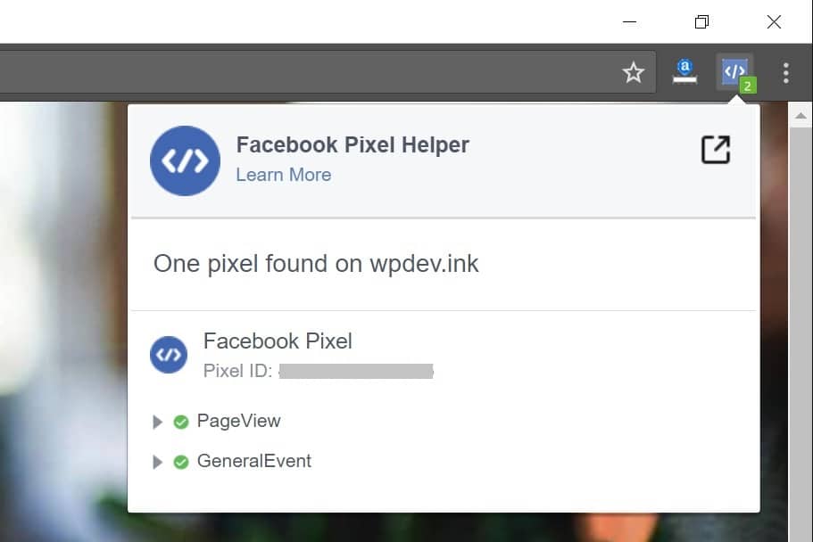 Verify Facebook pixel verify facebook-pixel