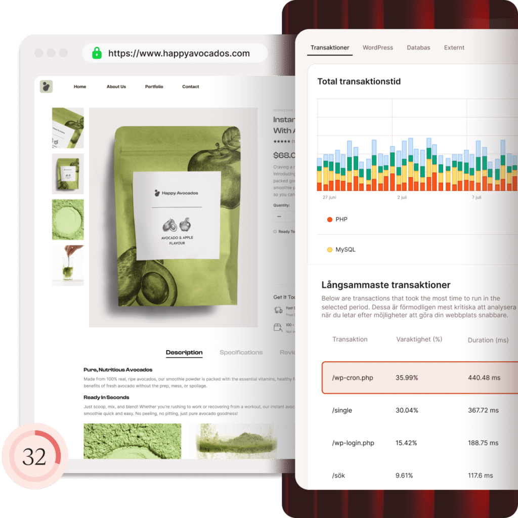 Minska laddningstiderna med 49 % med Edge Caching