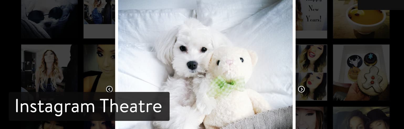 Instagram Theatre WordPress plugin Instagram Theatre WordPress plugin