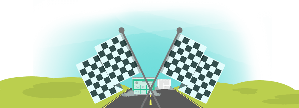 The fastest website load time wins