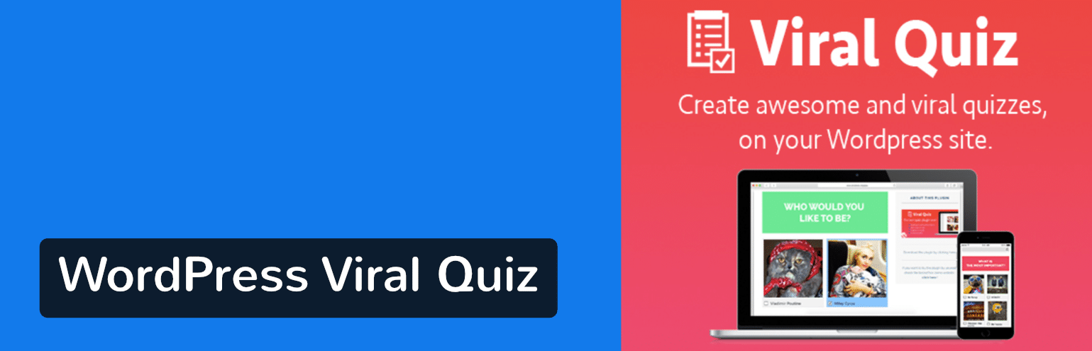 WordPress Viral Quiz plugin
