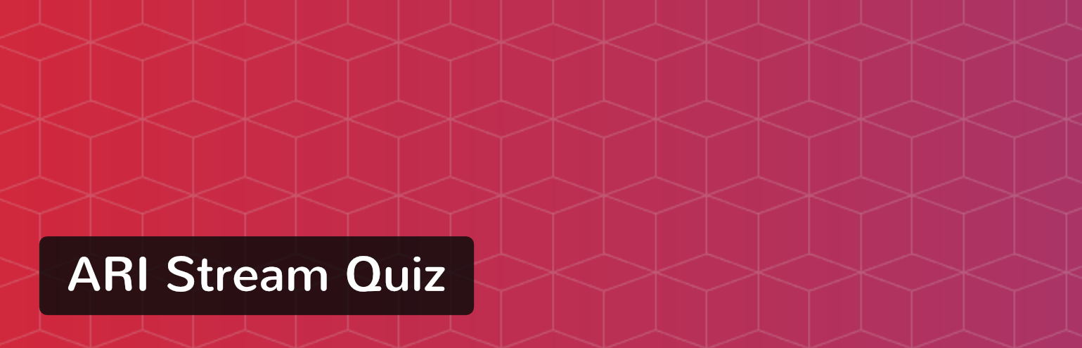 Ari Stream Quiz WordPress plugin