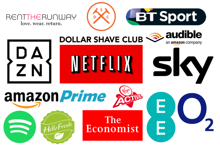 Subscription economy