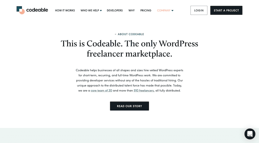 Uma introdução ao Codeable e sua missão.