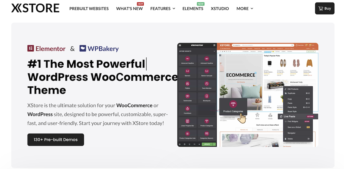 tema wordpress xstore