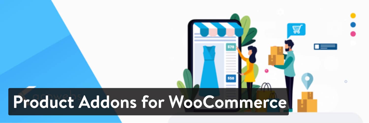 Product Addons for WooCommerce