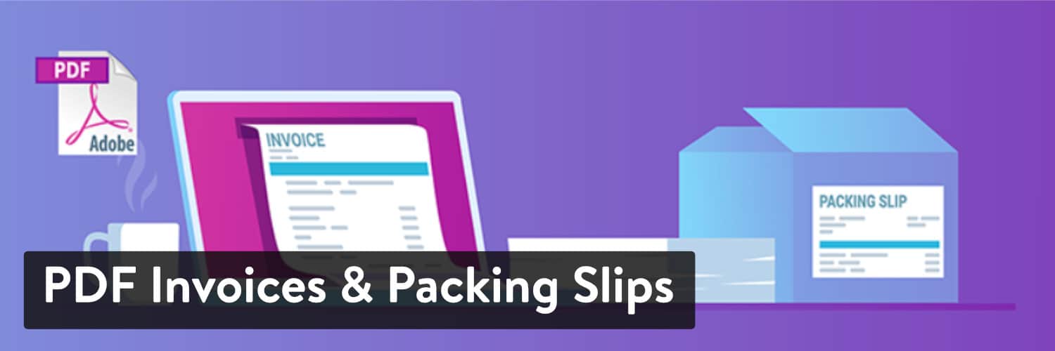 WooCommerce PDF Invoices & Packing Slips WordPress