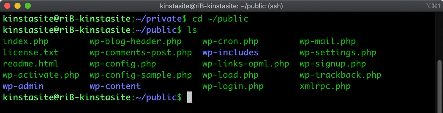 Verify unzipped files.
