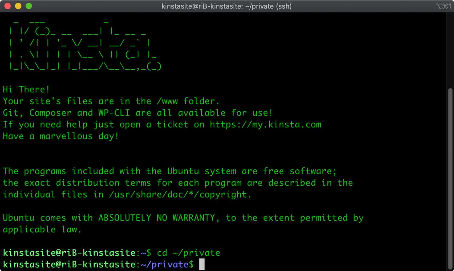 Navigate to the directory containing your ZIP file.